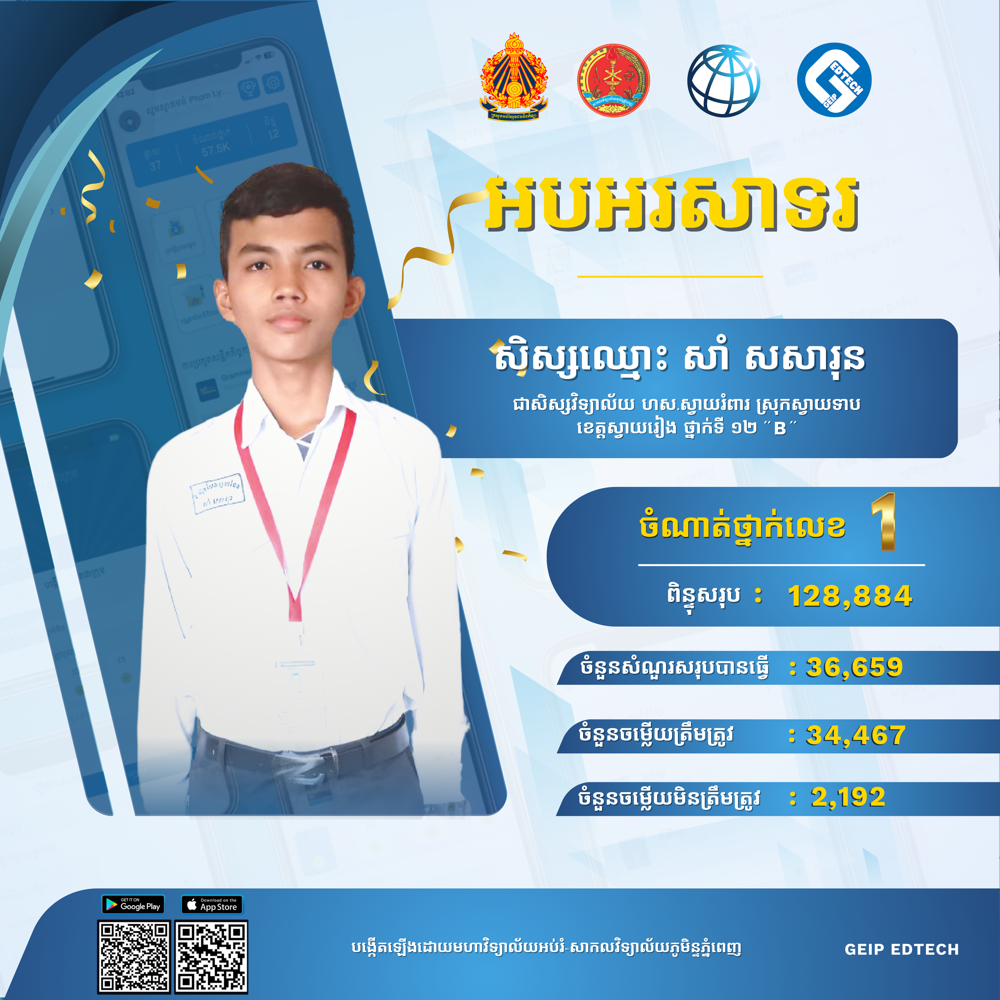 ព័ត៌មានលម្អិត