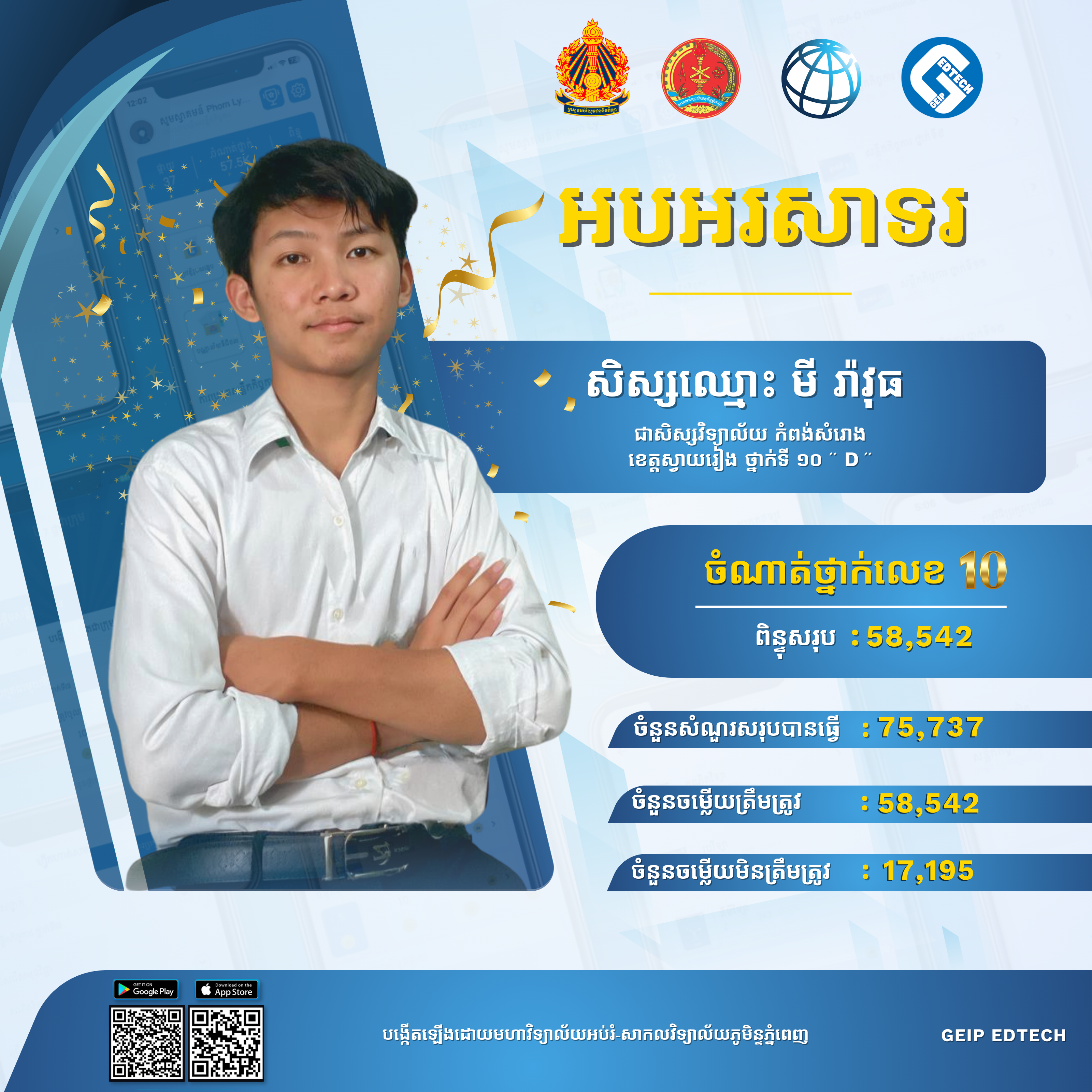ព័៍ត៍មានលម្អិត