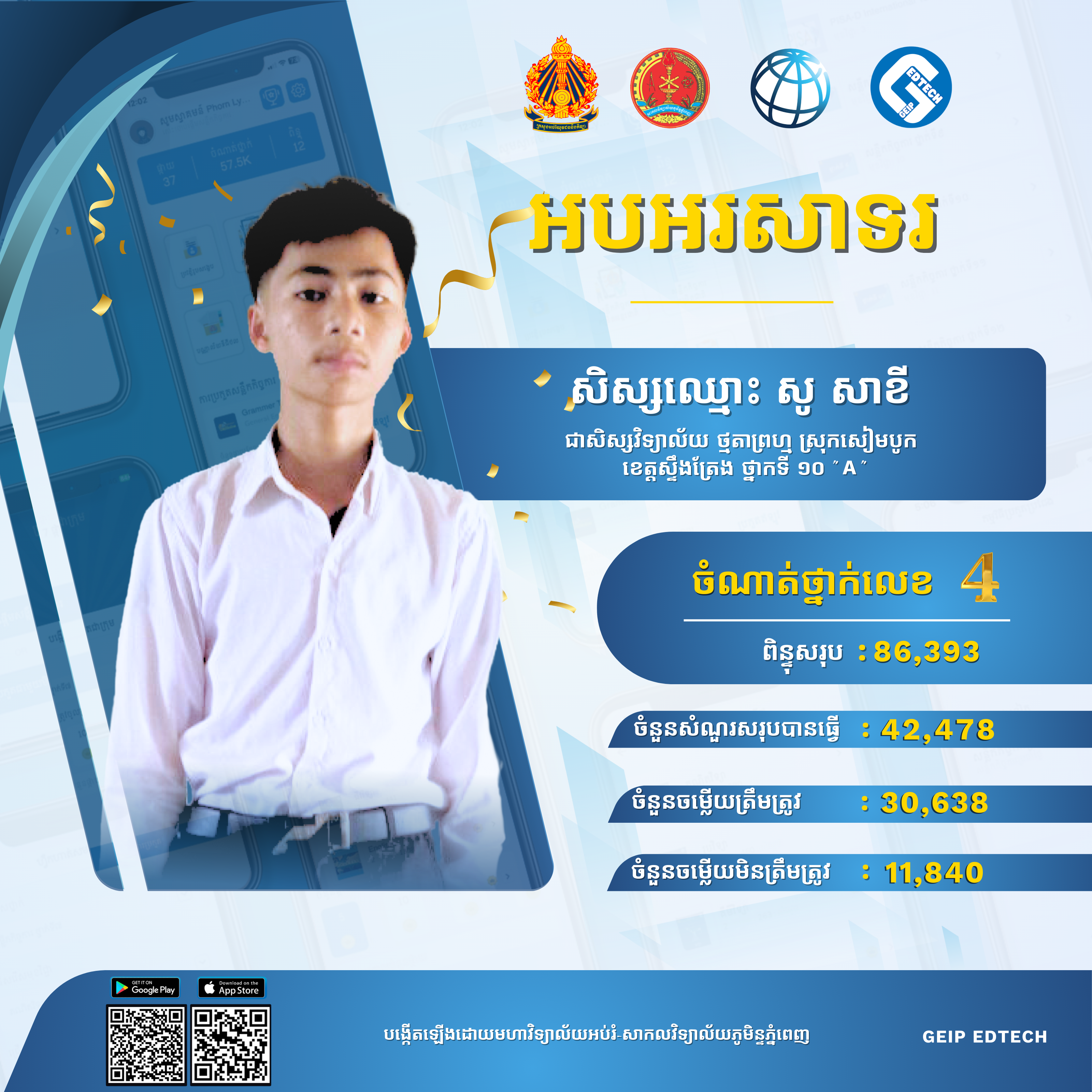 ព័ត៌មានលម្អិត