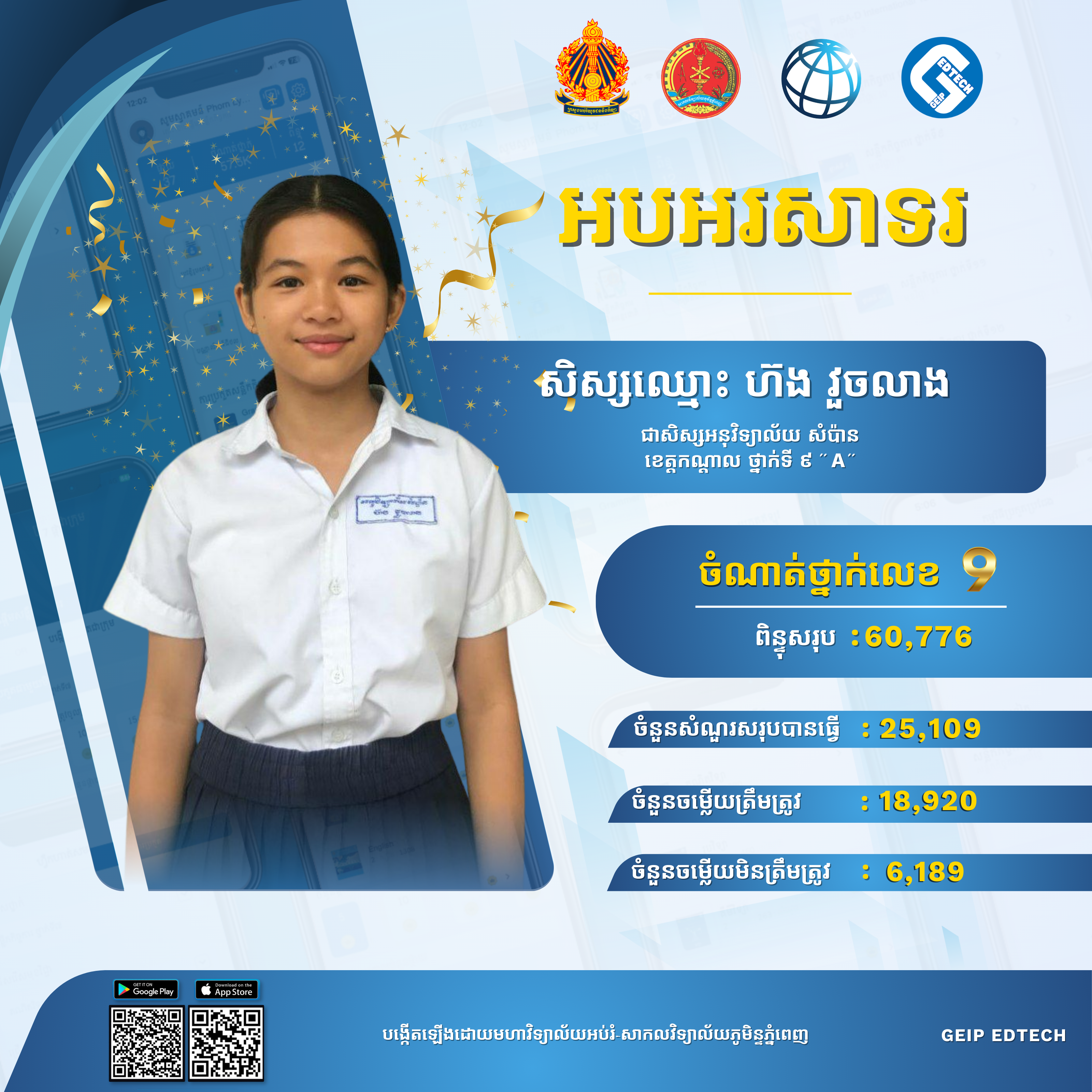ព័៍ត៍មានលម្អិត